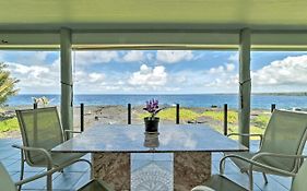Direct Oceanfront, Big Island Home